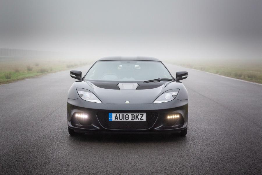  Lotus Evora GT410 Sport 2018 года  (UK) (фото 3 из 44)